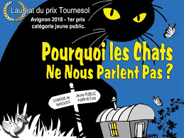 Pourquoi Les Chats Ne Nous Parlent Pas Peniche La Baleine Blanche Spectacles Ile De France