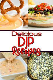 12 Delicious And Easy Dip Recipes Let Us Help You Take The Guesswork Out Of Which Dip Recipe To Make F Delicious Dips Recipes Yummy Dips Cold Appetizers Easy