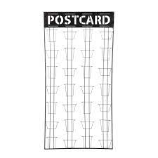 Maisons Du Monde Tendance Street Graphic Presentoir Carte Postale Porte Carte Postale Carte Postale