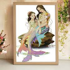 We did not find results for: Mermaid Mother And Daughter Cross Stitch Kits Embroidery Needlework Set 14ct Chinese Dmc Diy Cross Stitch Pattern For Home Decor Package Aliexpress