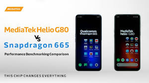 Mediatek Helio G80 Vs Snapdragon 665 Performance Benchmarking Comparison Youtube