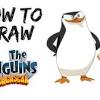 Como dibujar a kowalski de los pingüinos de madagascar 08:17. 1