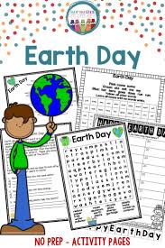 Earth Day Worksheets Earth Day Activities In 2020 Earth Day Activities Earth Day Worksheets Earth Day