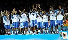 Equipe De France Masculine De Basket Ball Wikipedia