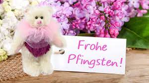 Pfingsten ist ein christliches fest. Frohe Pfingsten Martin Baren