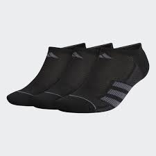 Adidas Superlite Stripe 2 No Show Socks 3 Pairs Black Adidas Us Adidas Men No Show Socks Inside Shoes