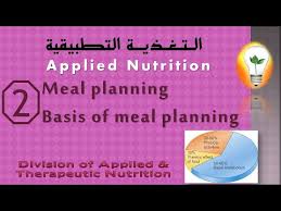 تخطيط الوجبات الغذائية