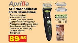 A101 Aprilla Atr 7027 Kablosuz Erkek Bakim Cihazi Yorumlari Ve Ozellikleri Erkek Bakim Cihaz Brosur