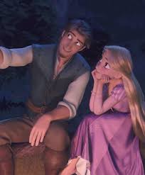 Me And My Boyfriend Flynn Hanging Out By A Fire Rapunzel And Flynn Disney Couples Disney Tangled