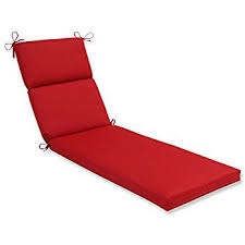 Patio chaise lounge cover, durable outdoor furniture cover, waterproof patio furniture cover, chair covers jjz153 (beige). Amazon Com Chaise Lounge 77 Inch X 21 Inch Cushion In Sunbrella Logo Red Features A S Outdoor Chaise Lounge Cushions Lounge Cushions Chaise Lounge Cushions