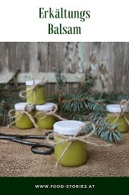 Diese lassen sich auch einfach selbst machen. Erkaltungsbalsam Naturkosmetik Selber Machen Selber Machen Erkaltungsbalsam