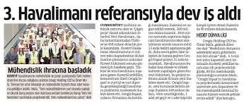 İşte o görüşme somut adıma döndü ve cengiz holding, azerbaycan'da 3 önemli projeye imza atmak. Press Cengiz Havacilik