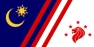 On the 40th anniversary of the country's independence, 31 august 1997, provision was made for an official name for the national flag. A Malaysia X Singapore Union Flag I Made For An Mun Conference Vexillology