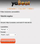 yaBeat, Descargar videos de Youtube al móvil :: yabeat.com ::