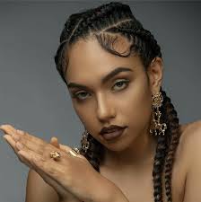 Instead of braiding hair straight down or across, try to angle your braids for a beautiful look. Karen S Hair Braids Okinawa Island Guide