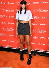 Don't mess with liz cambage. Rssgfetzbjfkm