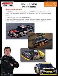 Find out about nascar sponsorship in this article. Nascar Sponsorship Package