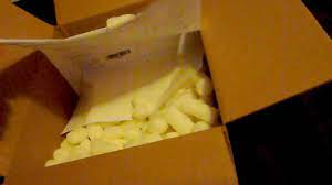 Dog Eats Packing Peanuts Youtube