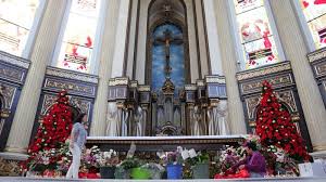 Meski misa sesi pertama sudah dimulai, masih banyak masyarakat. Jadwal Natal Dan Tahun Baru Di Pontianak Misa Natal Pasangan Suami Istri Lansia Dan Orang Sakit Tribun Pontianak