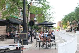 Arlington Heights Restaurants Welcome Outdoor Diners For Arlington Al Fresco Chicago Tribune