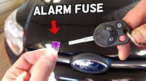 The laptop can also be locked down by your theft. Alarm System Fuse Location And Replacement Ford Focus Mk3 2012 2018 Youtube