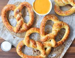 soft cheesy pretzel recipe no yeast