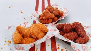 Apr 23, 2019 · to bake these chicken wings in a conventional oven, preheat oven to 400˚f and bake for 45 minutes to 1 hour, or until crispy, flipping the wings after 30 minutes. Kfc Honey Bbq Kentucky Fried Wings Nutrition Facts