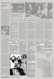 Her genre is childrens books and has published a lot of books. Martha 50 Years Of Fashion For The Fashionable The New York Times