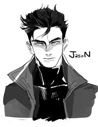 Why Does Jason Todd Have A White Streak In His Hair? - Quora