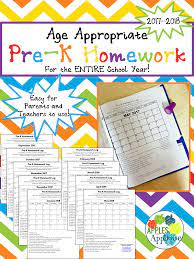 Check spelling or type a new query. Apples To Applique Age Appropriate Pre K Homework