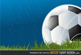 Gratis clip art illustrationen zum downloaden und ausdrucken. Fussball Im Regen Geben Sie Frei Clipart