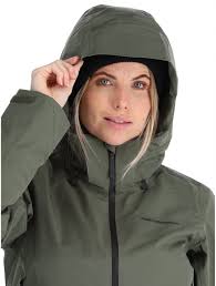 Peak Performance, W Anima giacca sci donna Pine Needle verde