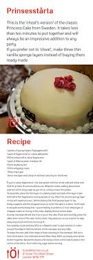 Swedish Princesstarta Princess Cake Cheat Recipe Interesting Cooking Swedish Recipes Princess Cake