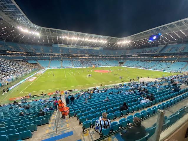 Justi&ccedil;a determina penhora da Arena do Gr&ecirc;mio | Ge