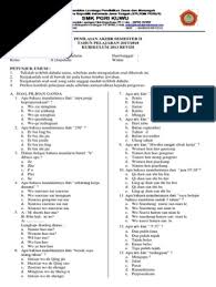 Download soal usbn bahasa mandarin sma program bahasa. Contoh Soal Pilihan Ganda Bahasa Mandarin Dikdasmen