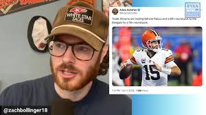 Ryan Ripken and Zach Bollinger to a couple NFL moves. Joe Flacco traded to  the Bengals and the Ravens sign CJ Gardner-Johnson