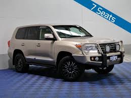 Options Include Genuine Bullbar And Stunning Black Alloy Wheekls These Options Alone Cost Nearly 5000 Top Of The Range Toyota Used Cars Western Australia