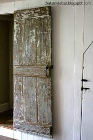 Recovered from an abandoned 1890's barn near the lake of the ozarks in eldon, mo. Remodelaholic 50 Beautiful Doors Front Door Paint Colors