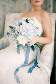 Purple & blue wedding bouquets. Bouquet Azul E Branco Hydrangeas Wedding Blue Hydrangea Bouquet Blue Wedding Flowers