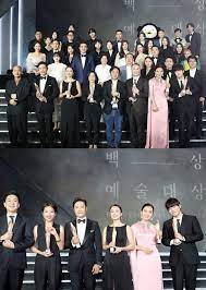 (출처=jtbc 방송 캡처)'2020 백상예술대상' tv부문 조연연기상 영예는 오정세, 김선영에게 돌아갔다.'2020 백상예술대상'이 5일 오후 4시 50분 경기도 ê¸°ìƒì¶© ë™ë°±ê½ƒ í•„ ë¬´ë µ 2020 ë°±ìƒì˜ˆìˆ ëŒ€ìƒ ëŒ€ìƒ ì˜ì˜ˆ ì¢…í•© í…ì•„ì‹œì•„