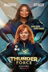Each month, netflix adds new movies and tv shows to its library. Thunder Force Film Wikipedia