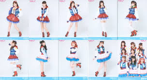 Aqours club 2019 ブロマイド