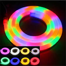 High Quality Waterproof Led Flex Neon Light 80led M F5 Led Neon Flexible Strip Light Ip68 Rgb Warm Cold Bulb Gree Led Rope Light Neon Light Bulbs Led Neon Rgbflex Rope Aliexpress