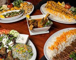 A delightful dip made of garbanzo beans, tahini sauce (sesame seed paste), olive oil, garlic and fresh lemon juice. Dinner Menu Persian Room