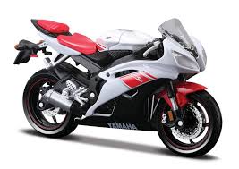Yamaha product in government & business applications. Motorrad Modell 1 18 Yamaha Yzf R 6 Rot Weiss Kaufland De