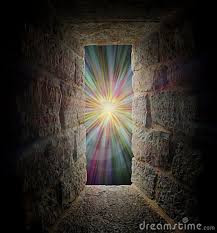 Mystical Stone Window Or Portal To A Pastel Vortex Stock Photography Star Images Photo Posters