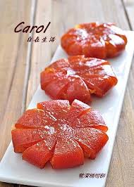 蜜漬桶柑餅 carol 自在生活 recipes taiwan food food