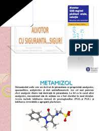 Exista metamizol sodic sub forma de picaturi ( alvotor), poate fi folosit la copii mai mici de 4 ani, dar nu de la debutul febrei, iar daca aceasta scade cu alte medicamente, va fi evitat. Prezentare Algocalmin