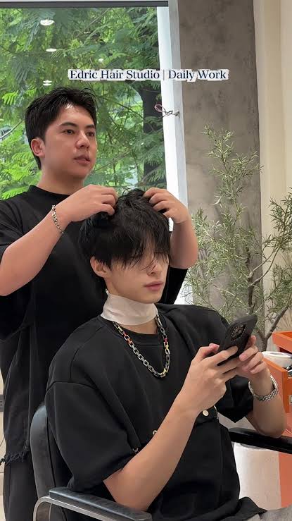 Mỗi Ngày Một Clip Cắt Tóc Tại Edric Hair Studio