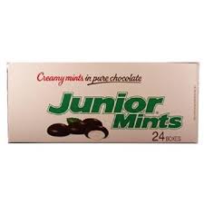 This junior mint homemade hot chocolate is the best mint hot chocolate you'll ever try! Junior Mints 1 84 Ounce Boxes Pack Of 24 Walmart Com Walmart Com